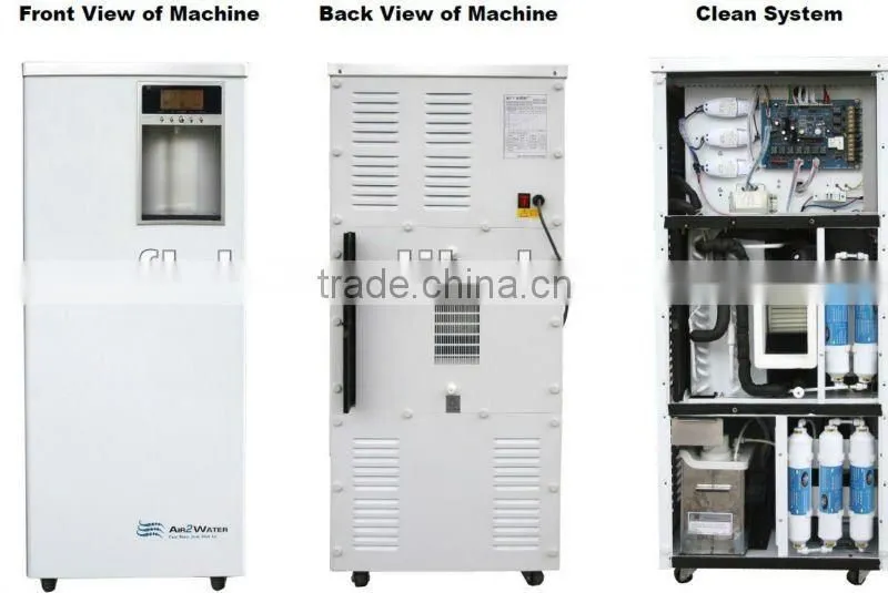 25L/24H air to water generator,water making machine,Atmospheric Water Generator,new technology