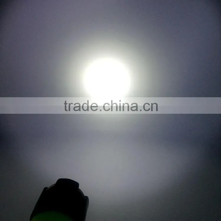 T6 10w waterproof rechargeable diving led flashlight