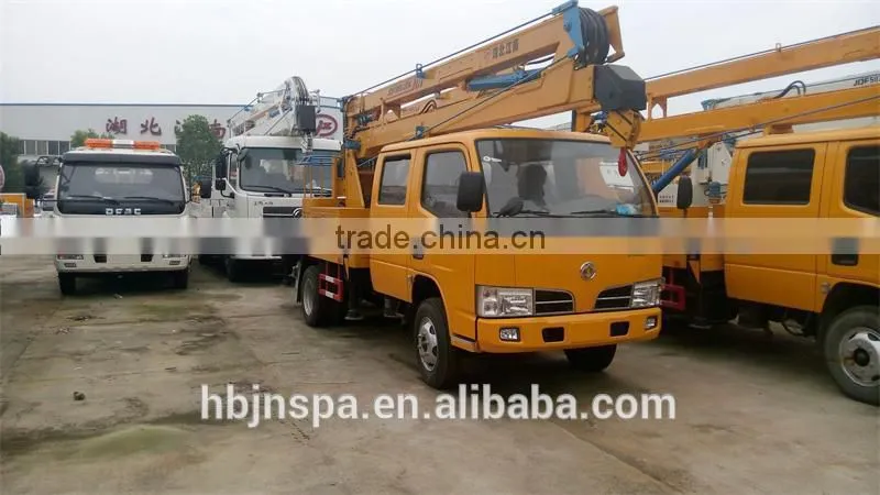 direct factory NEW 18M dongfeng aerial platform truck