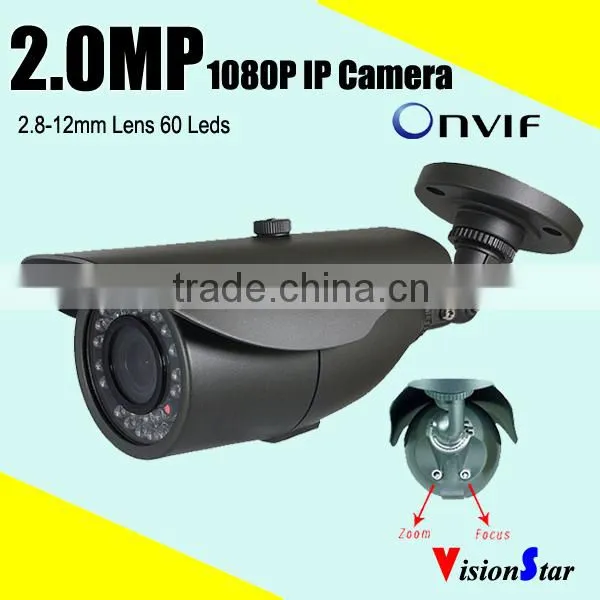IR Outdoor Security Bullet Waterproof 3.6mm board Lens 720P 1.0MP CCTV Network IP Camera