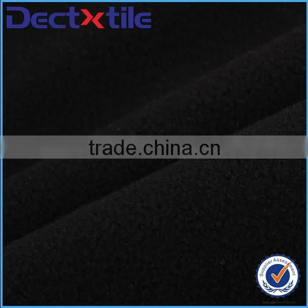 Polar fleece fabric the four way stretch fabric , waterproof and breathable.used for garment and climbing clothe
