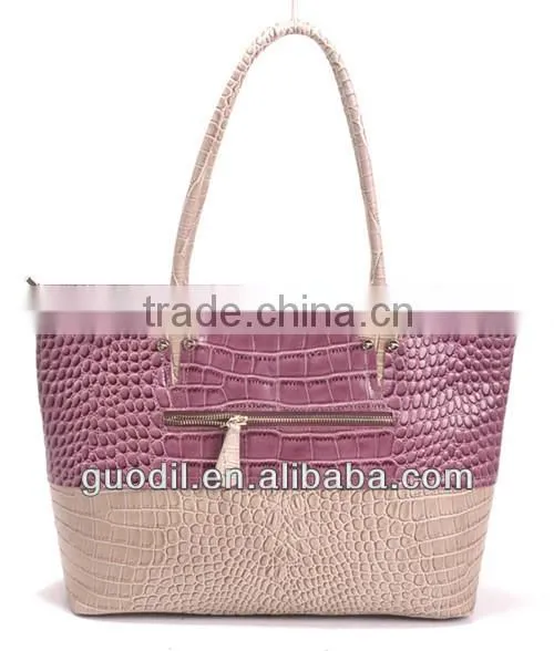 Genuine leather fashion bags handbags