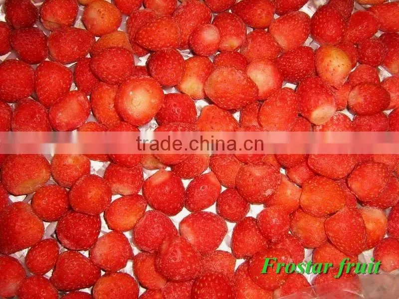 New IQF frozen Strawberry dices