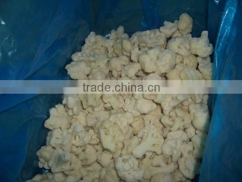 Top sale frozen cauliflower new crop