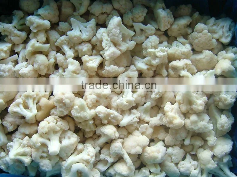 Top sale frozen cauliflower new crop