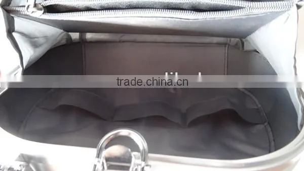 2015 latest Travel women cosmetic bag customized handbags for cosmetics