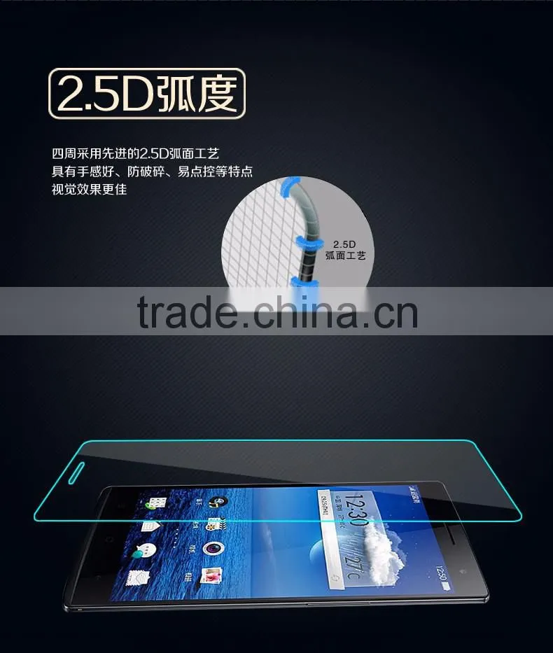 Silicone Coating Explosion-proof Film Tempered Glass Film Screen Protector For OPPO A33