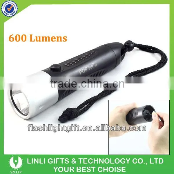 T6 Led Rechargeable Cree Diving Flashlight