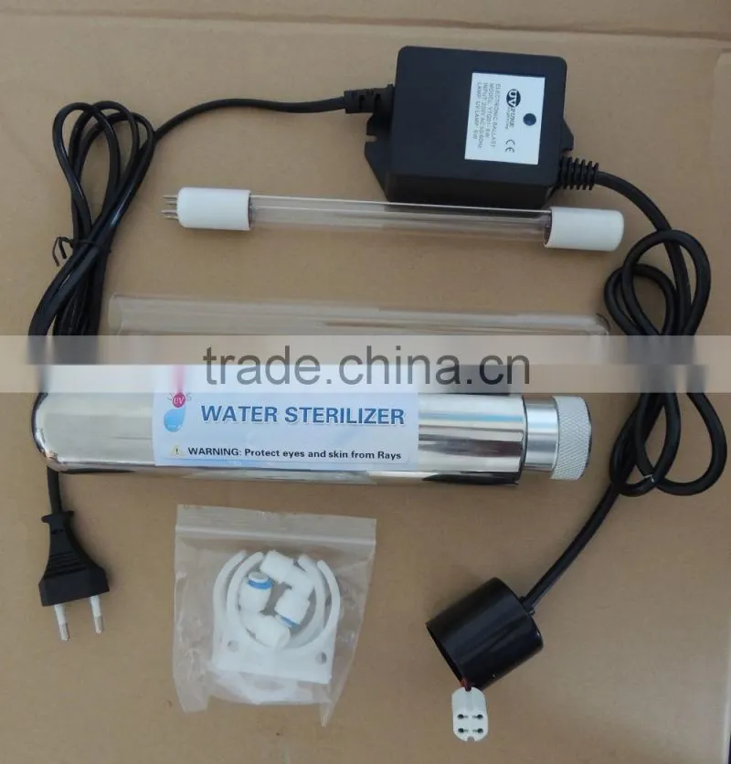 stainless steel UV sterilizer