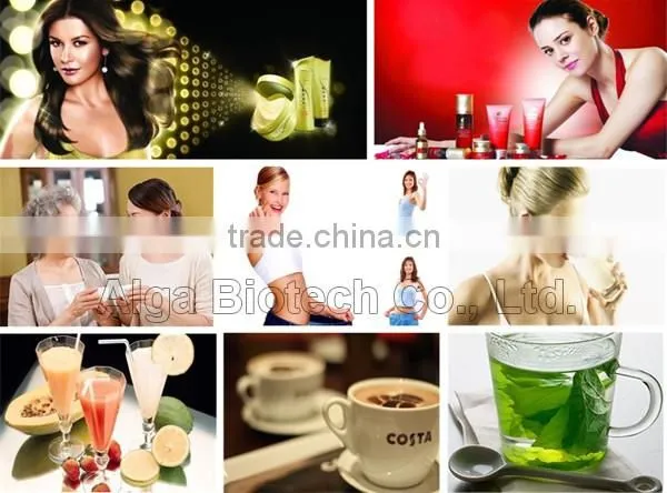 Fresh spirulina food with multiple trace element