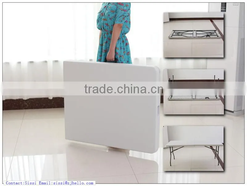 6FT Outdoor Folding Trestle Table
