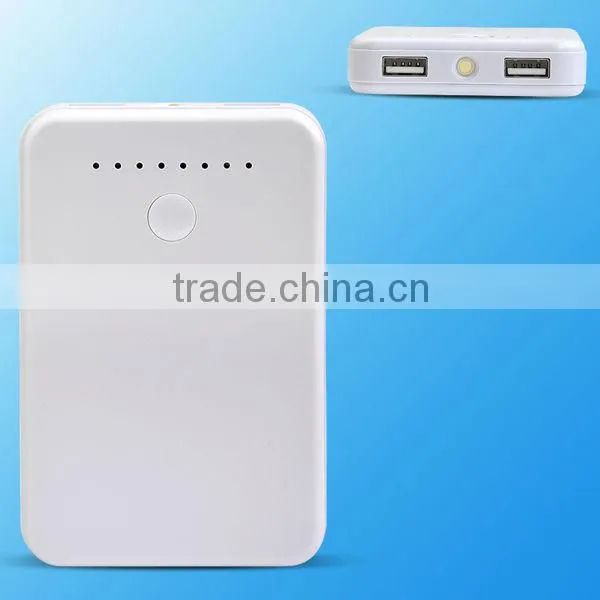 5600mAh high quality protable power bank for iPhone Galaxy