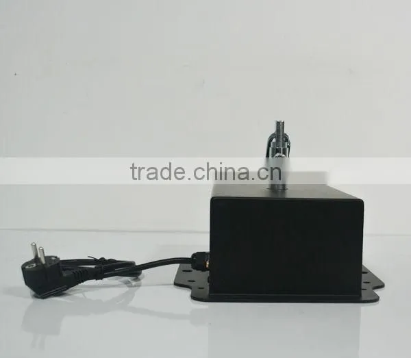 dmx512 low speed rotating electric motor 120v 60hz for 200cm mirror ball