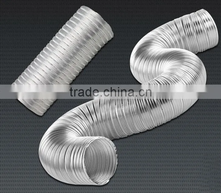 Aluminium flexible air duct