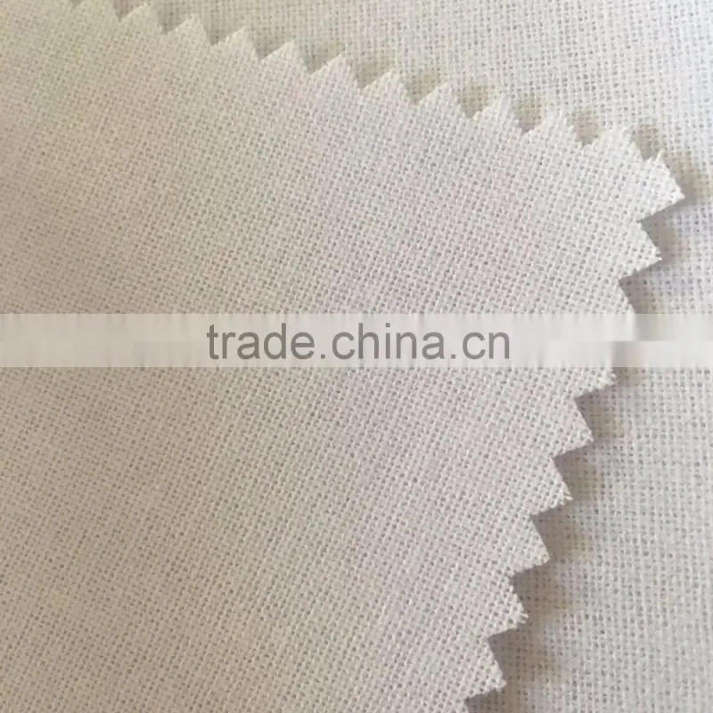 Shirt collar fusing interlining C/C2050S cloth raw material