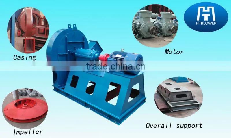High pressure forced draught Furnace coke oven blower fan