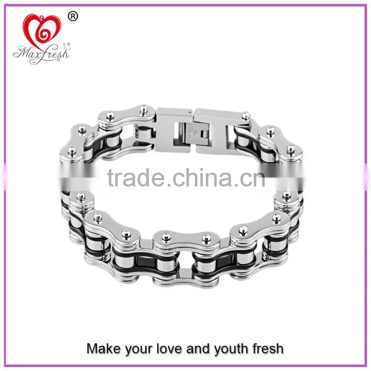 Modern Fashion Jewelry Bracelet Stainless Steel Bracelet DIY Gift New Design for Men