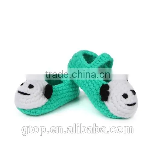 Wholesale Baby Handmade Crochet Shoes Supplier for 1-10 months old S-0031