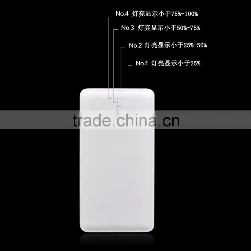 Giveaways custom logo print fast charging Power Bank 10000Mah Portable Polymer powerbank mobile phone external Battery Charger