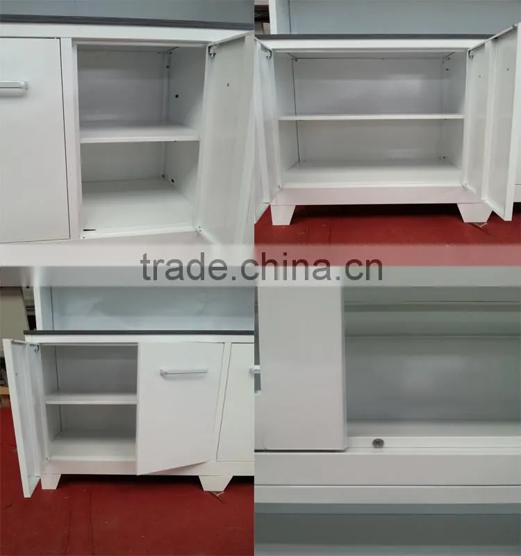 home design furniture solid metal kitchen cupboard/stainless steel cupboard for clothes