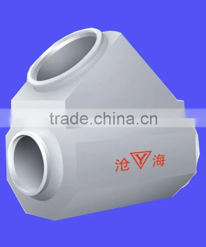 stainless steel reducing union tee BG BEST