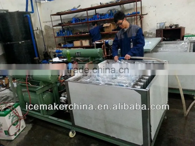 Best 2 Ton Baging Block Ice Machine for Africa