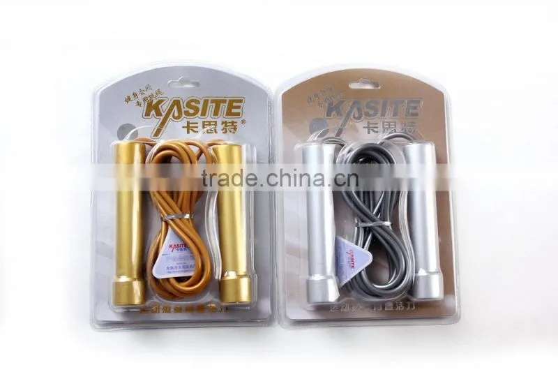 aluminium bearing jump rope fitness / rope skipping