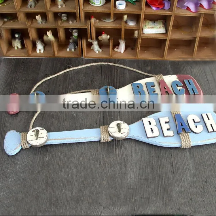 Customized multi-function home decorative hanger hook wooden wall hook