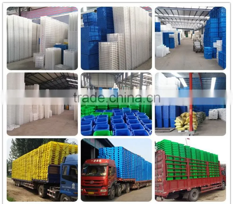 535x415x280mm plastic tool box for tableware dinnerware dishware transportation
