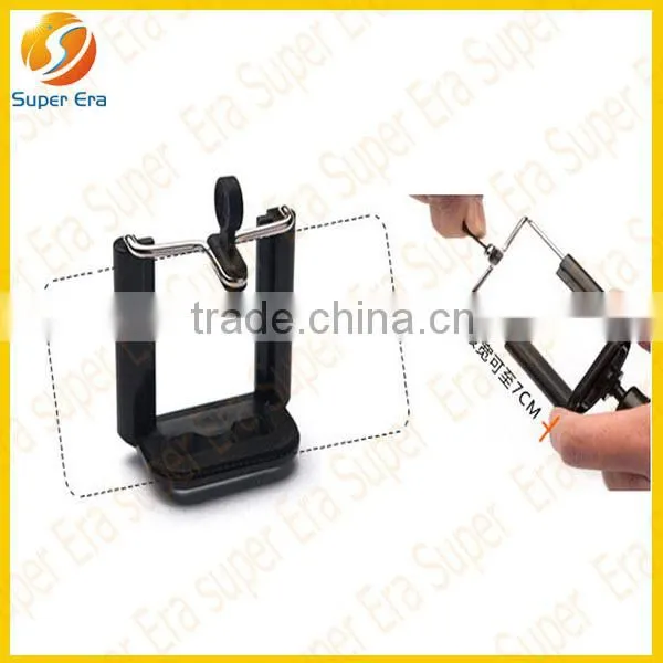 2014 new inventions mobile phone extendable hand held monopod with bluetooth remote control shutter -wholesale cheap price