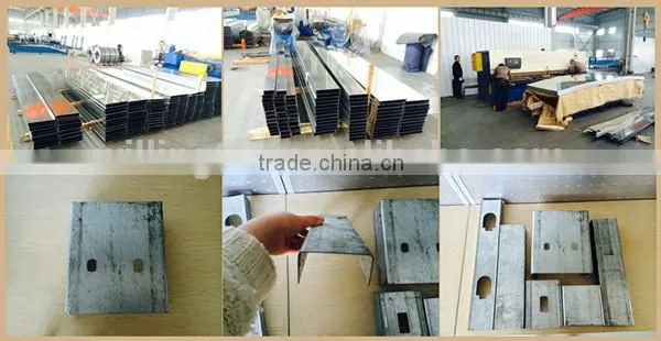 ZheJiang good quality and standard size c purlin forming machine