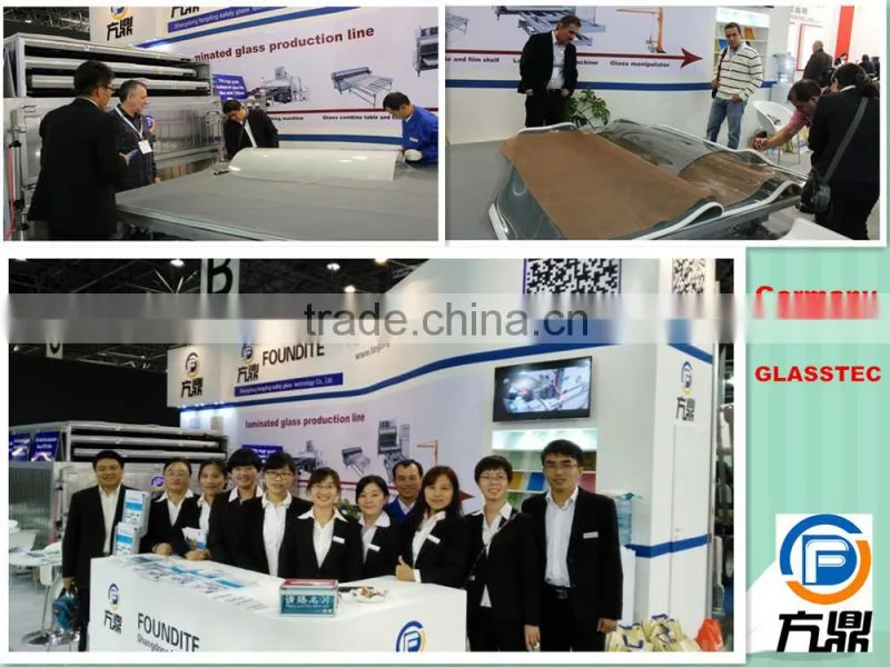 EVA decoration laminated glass film for top grade decorative laminated glass
