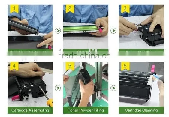 Factory price Printer toner cartridge compatible for 711WT PRINTER