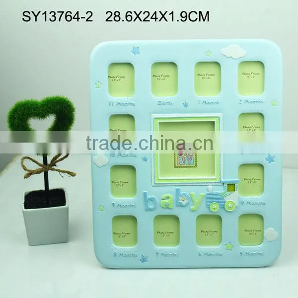 home decor resin funny baby photo frame