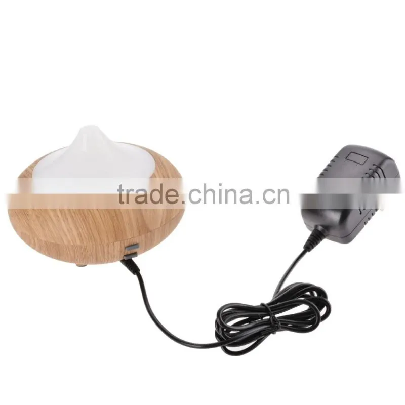 Electric Aromatherapy Essential Oil Diffuser Wood With CE ROHS UL PSE Certification