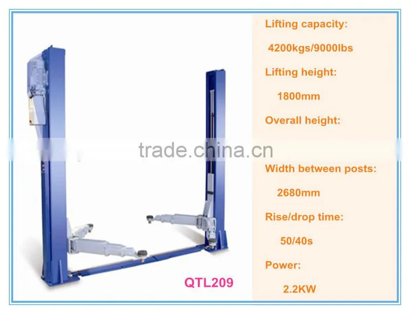 floor plate open top park lift car elevator