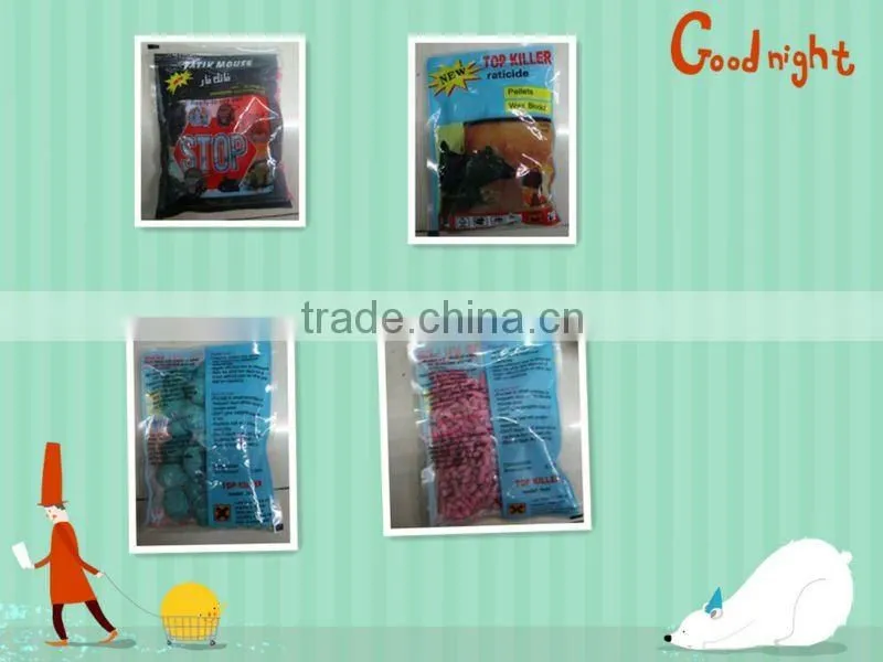 2012 hot sale 100g raticide and rat poison