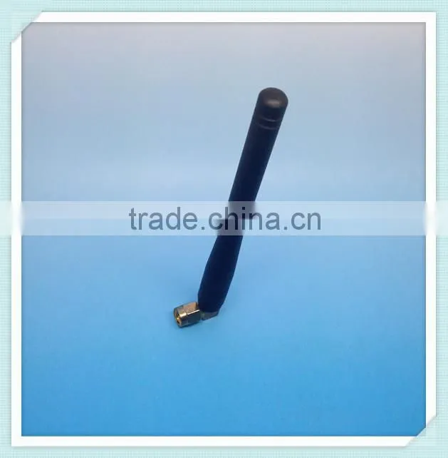 2015 Rubber Elbow Rod Antenna SW433-WT100 3.0dBi High Gain 433MHz Antenna