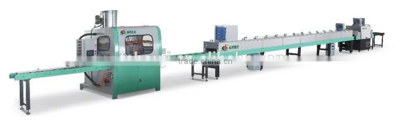 Hot Sale Auto Multi-functional Numerical Control Spraying Production Line Dedicated For Line And Doorframe FME40-L-3