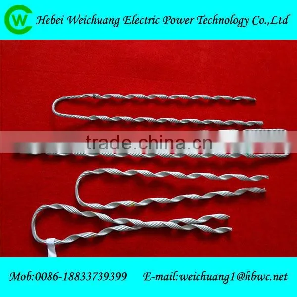 Helical Dead-end Clamps for ADSS cable