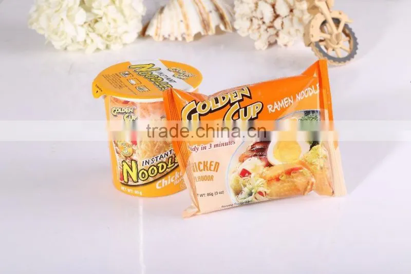 2015 new arrival !!! delicious Chinese fast food instant noodles chicken flavor instant noodle