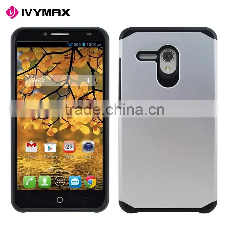 IVYMAX TPU+hard PC hybrid 2 in 1 case cover for Alcatel fierce XL