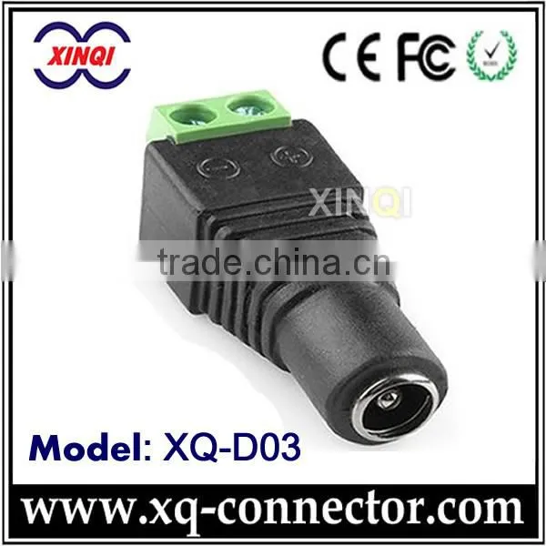 dc power green 2.5mm plug male