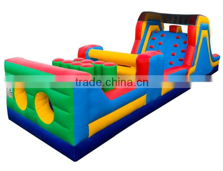 Small Kids Inflatable hinder cheap inflatable barrier