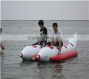 Inflatable water bouncer water trampoline rental