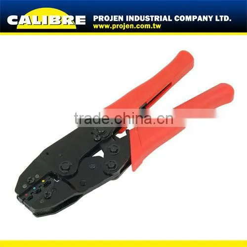 CALIBRE Insulated terminals Ratchet Crimping Pliers