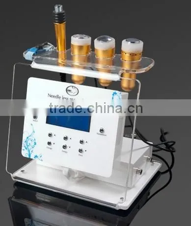Home microdermabrasion machine with medical acne removal / beauty roller/ derma roller