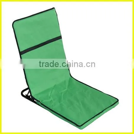 Portable folding stadium chair heavy-duty stadium chair seat cushion