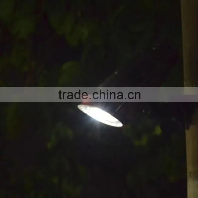 Weatherproof 3W Solar Powered Motion Sensor LED Light