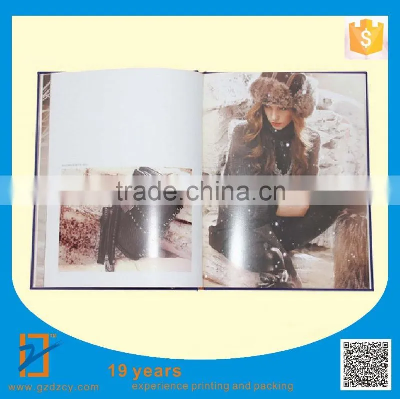 Custom album, personal album, landscape album